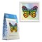 Diamond Dotz Rainbow Butterfly Nature Diamond Painting Kits for Adults - Diamond Art Kits a Relaxing Creative Craft Kit with Dotz Gems 4x4